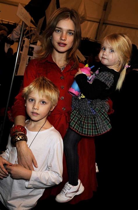 natalia vodianova figli